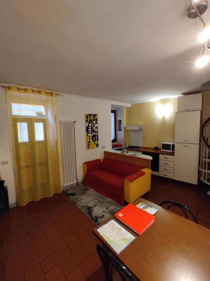 La Casa A Chiocciola Between Lake And Mountains 리에르나 외부 사진