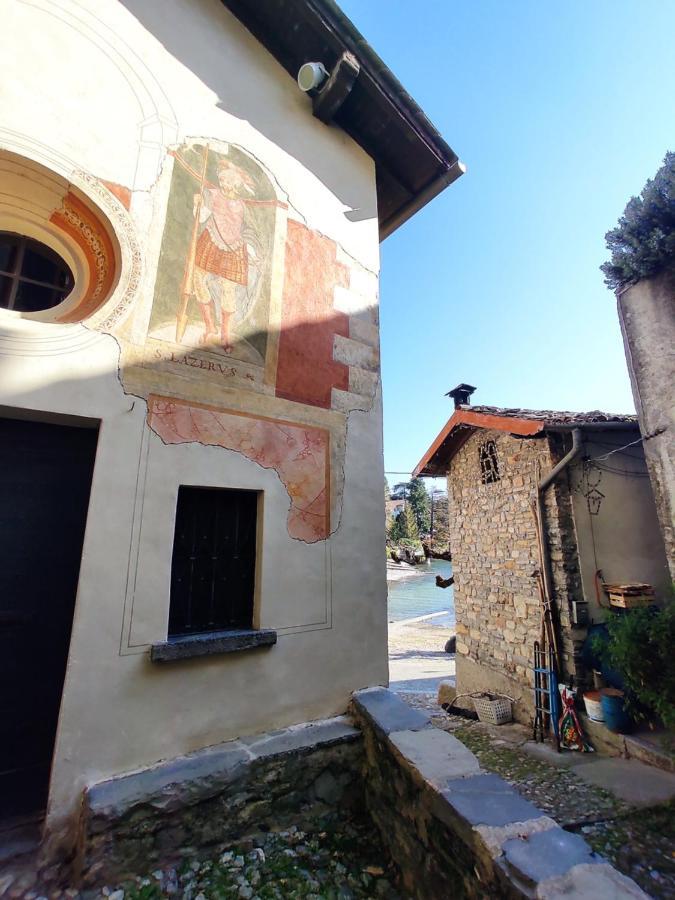 La Casa A Chiocciola Between Lake And Mountains 리에르나 외부 사진
